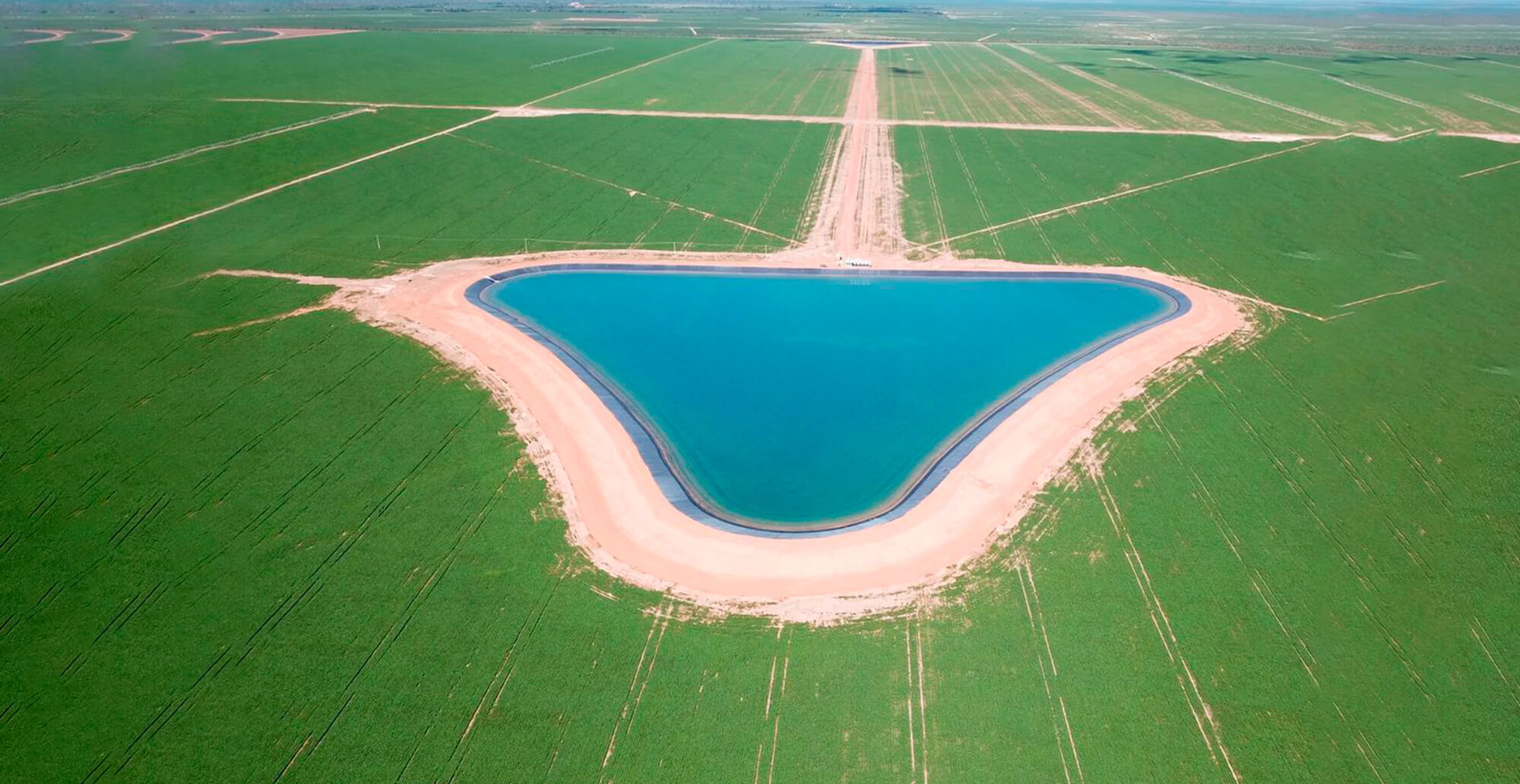 Reservatório dentro da Lei